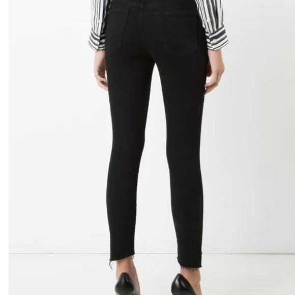 MOTHER Black skinny jeans - Picture 2 of 6